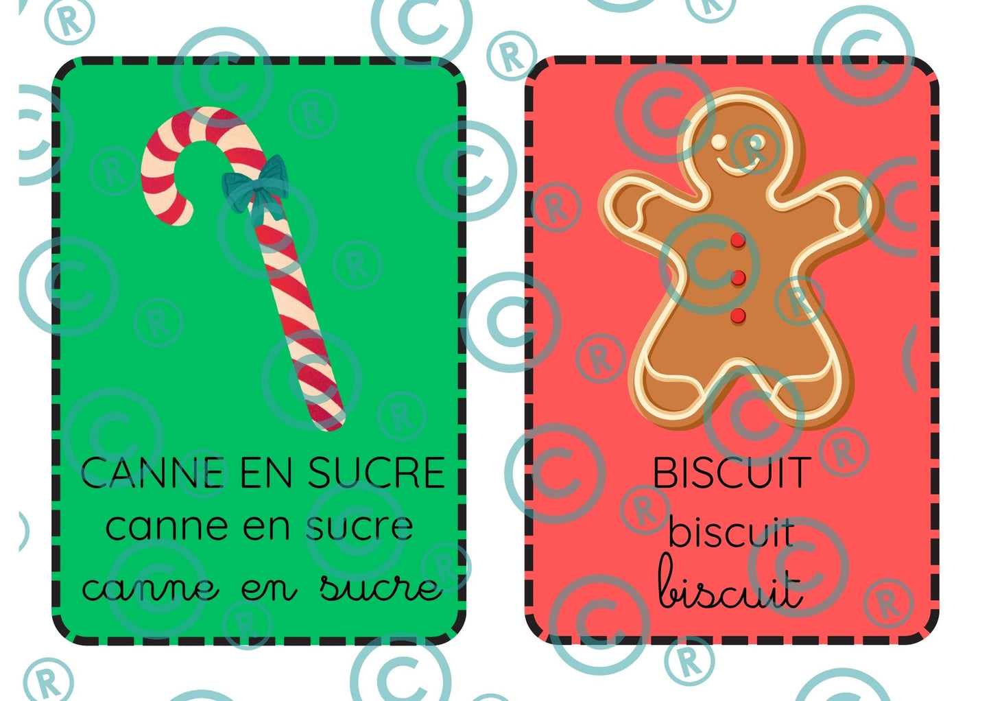 Le tourne'mots de Noël