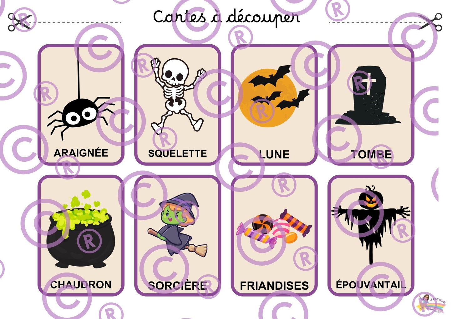 LOTO D'HALLOWEEN PDF