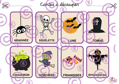 LOTO D'HALLOWEEN PDF