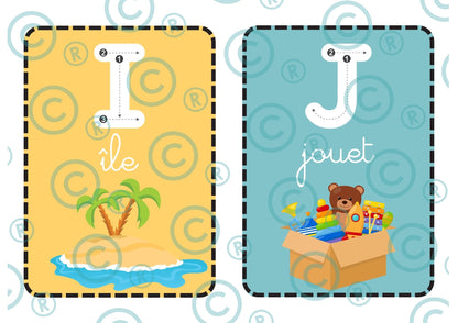 NOUVEAU ! Le tourne 'mots ABÉCÉDAIRE