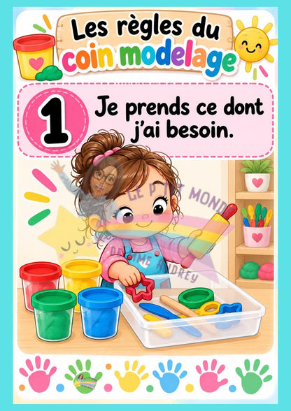 Le grand dossier du Modelage en maternelle pdf