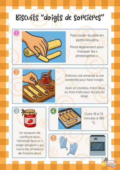 Mon p'tit dossier sur l' AUTOMNE et HALLOWEEN (PDF)