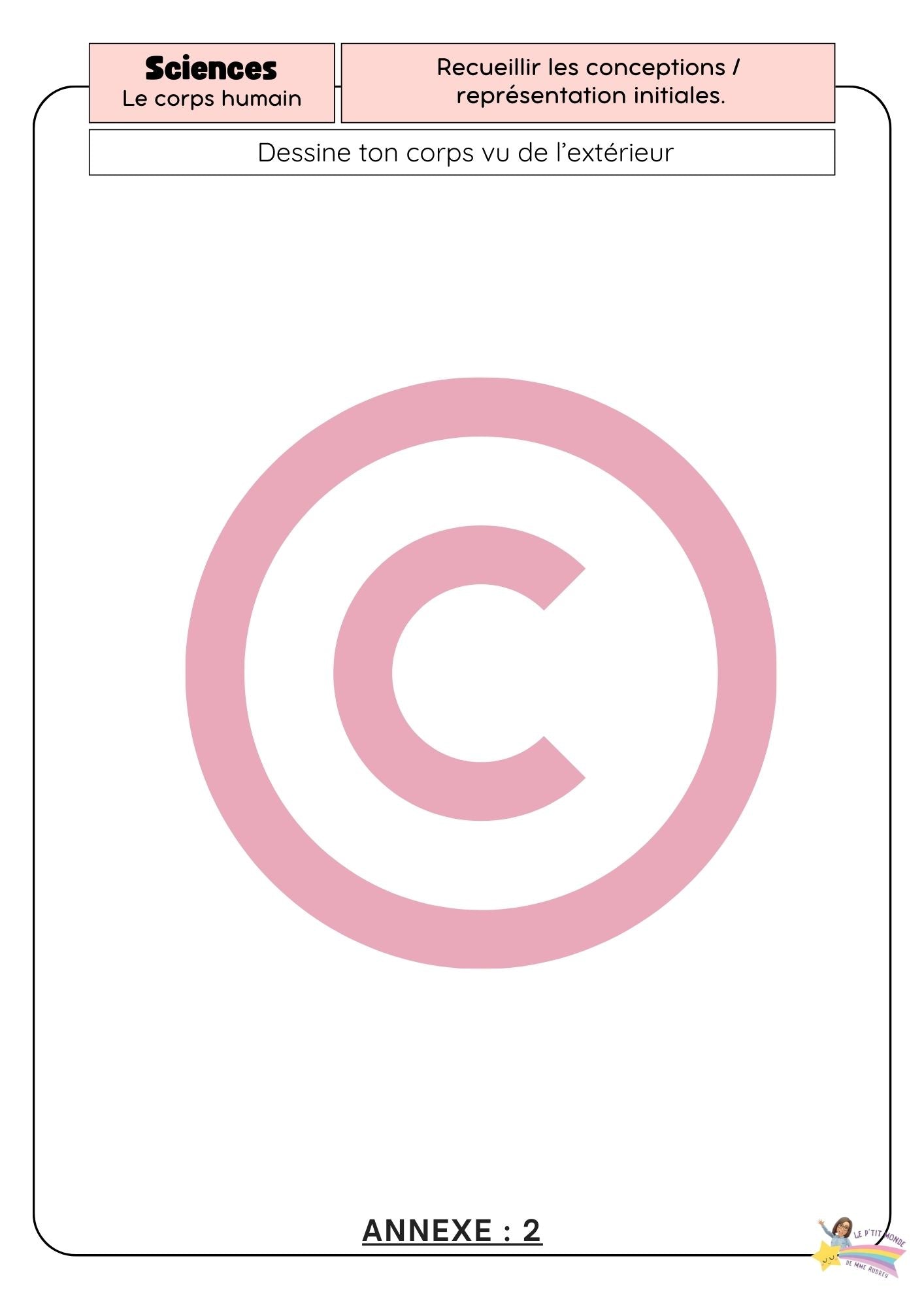 Dossier Sciences: Le corps humain /Les 5 sens (320 pages) + démarches d'investigation