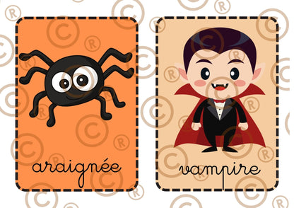 Tourne'mots sur le thème d'Halloween