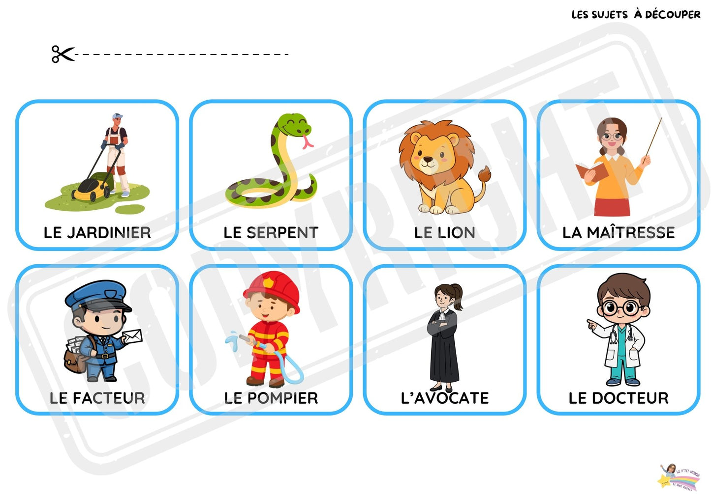 Mes p'tits ateliers de Français