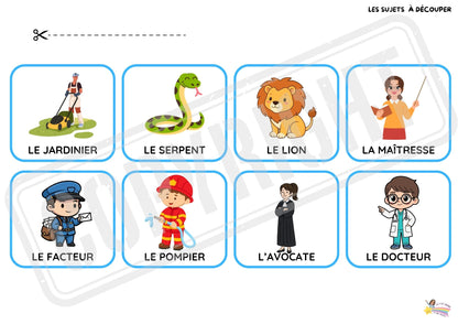 Mes p'tits ateliers de Français