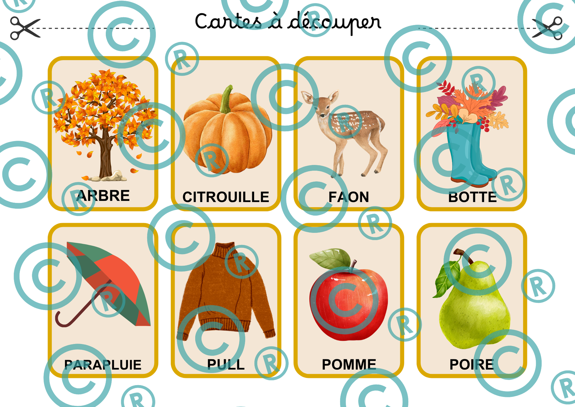 Loto de l'automne