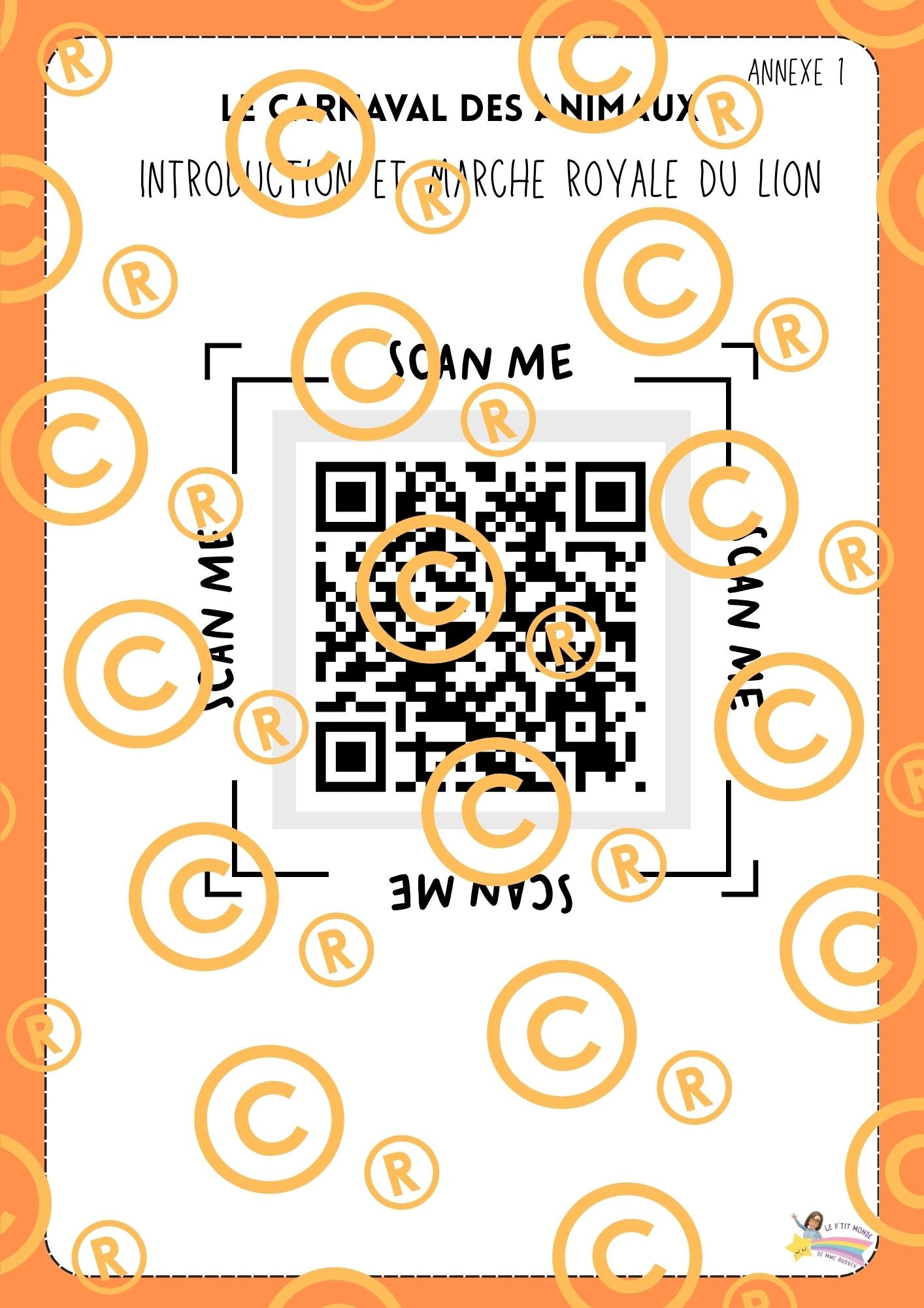 Mon dossier : Le carnaval des animaux (exploitation musicale)