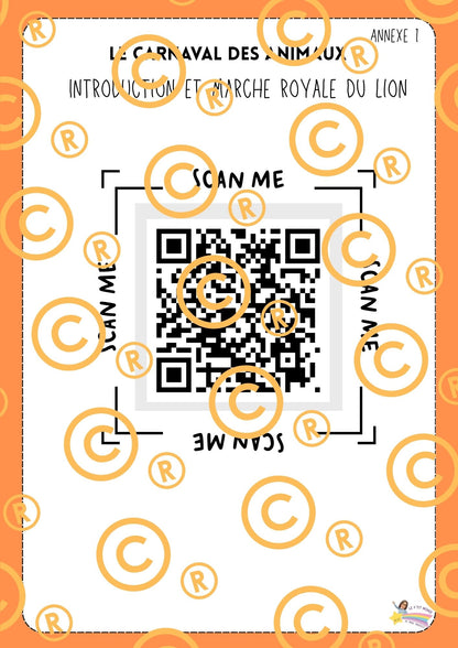 Mon dossier : Le carnaval des animaux (exploitation musicale)