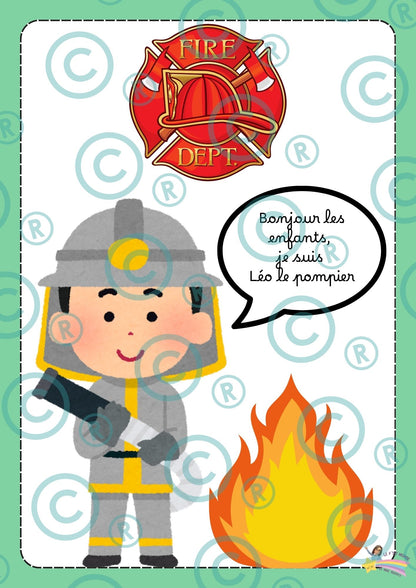 NOUVEAU ! Mes p'tits projets : LES MÉTIERS