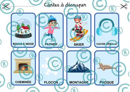 PDF loto de l'hiver PDF