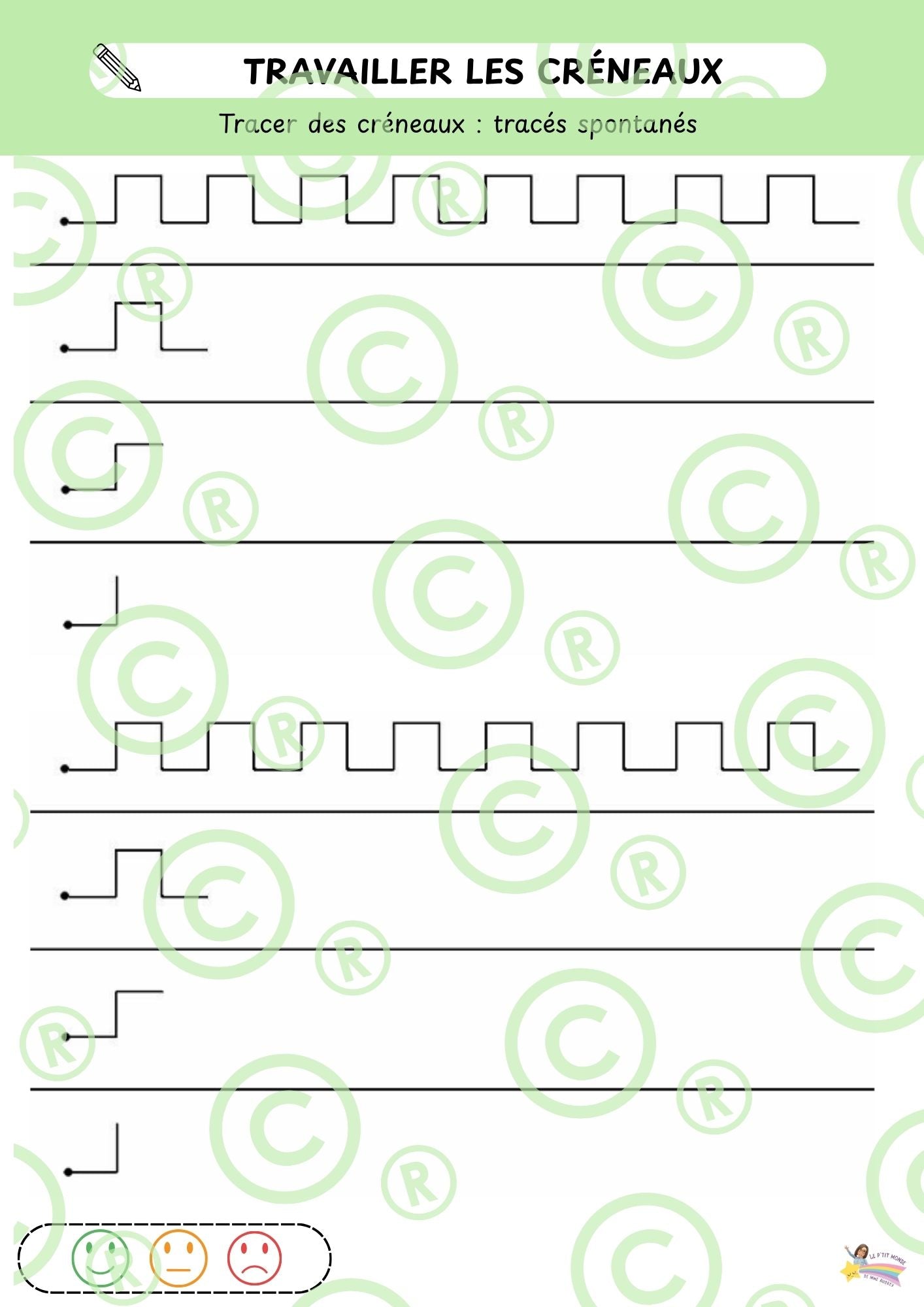 Mon cahier autonome de GRAPHISME: M2/M3