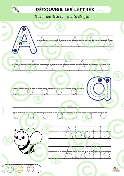Mon cahier autonome de GRAPHISME: M2/M3