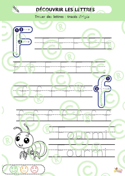 Mon cahier autonome de GRAPHISME: M2/M3