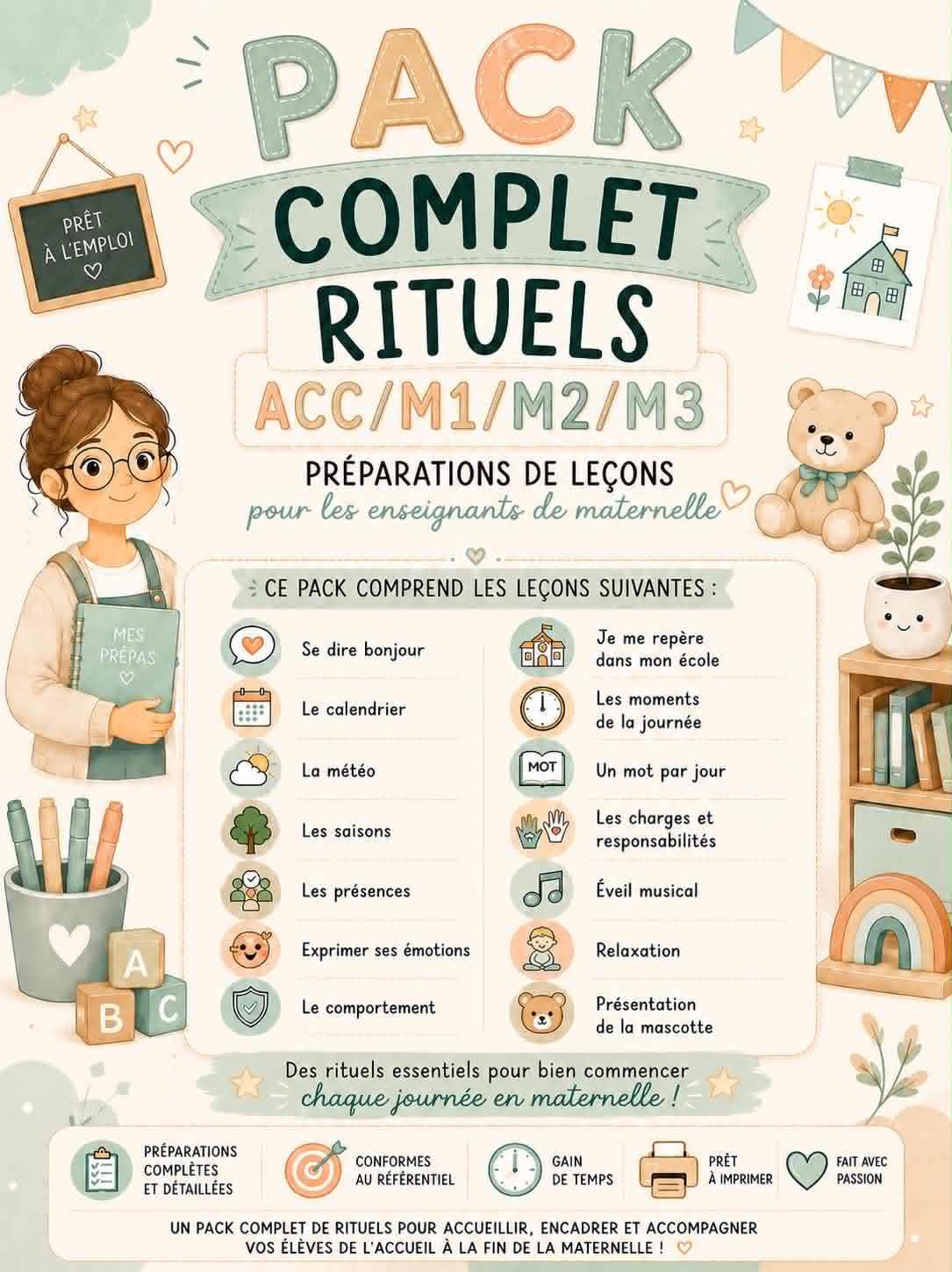 PACK COMPLET RITUELS ACC/M1/M2/M3 PDF