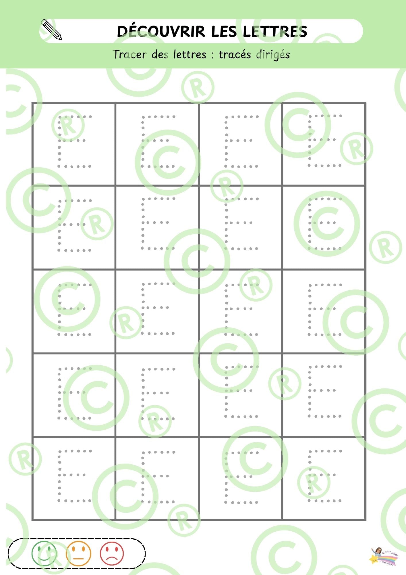 Mon cahier autonome de GRAPHISME: M2/M3