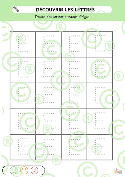 Mon cahier autonome de GRAPHISME: M2/M3