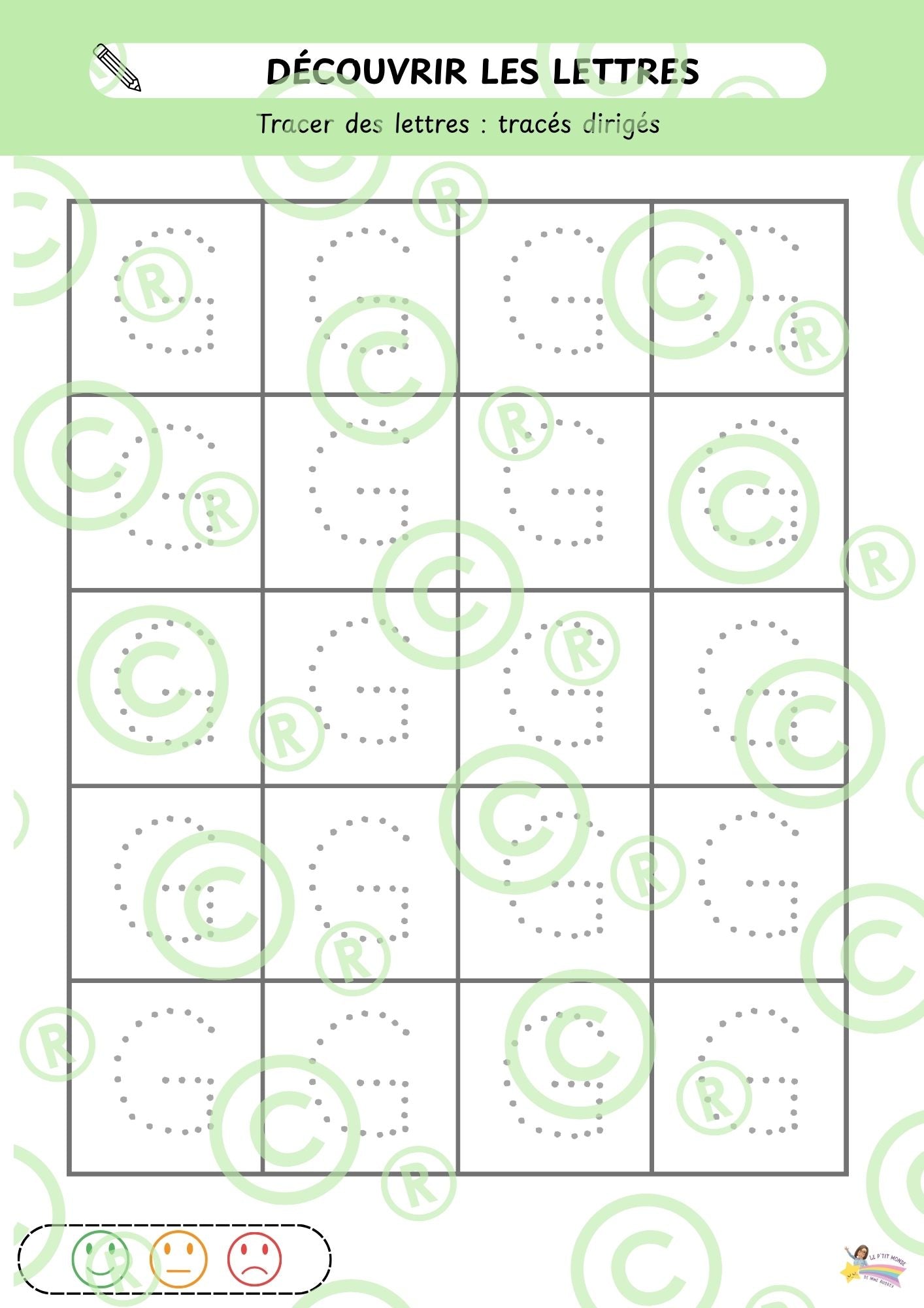 Mon cahier autonome de GRAPHISME: M2/M3