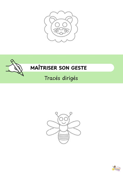 Mon cahier autonome de GRAPHISME: M2/M3