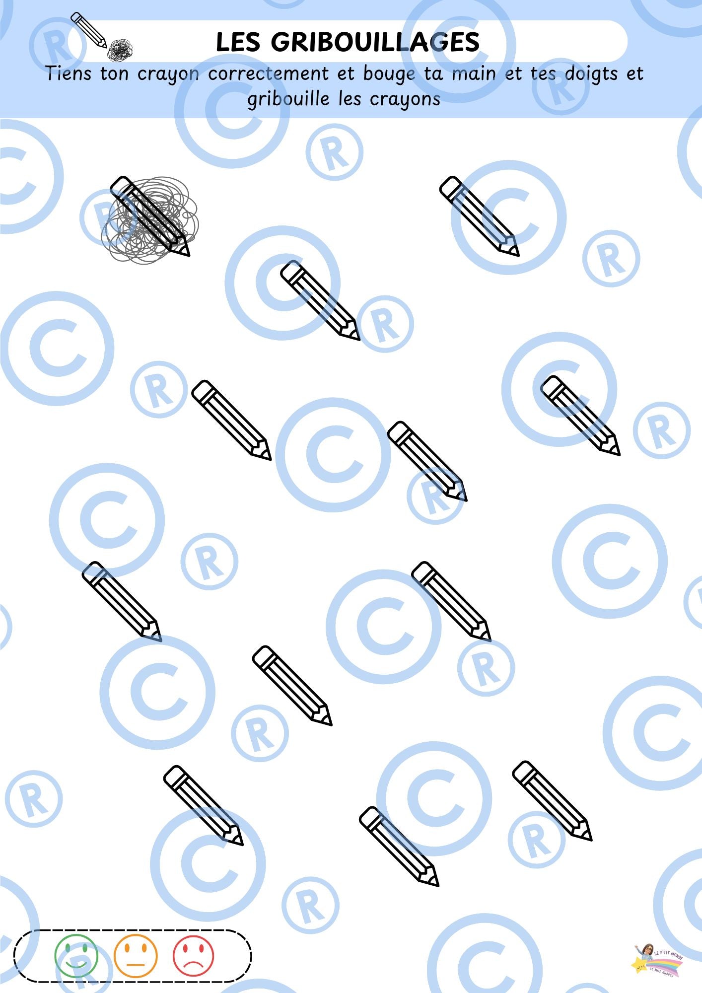 Mon cahier autonome de GRAPHISME : ACC/M1