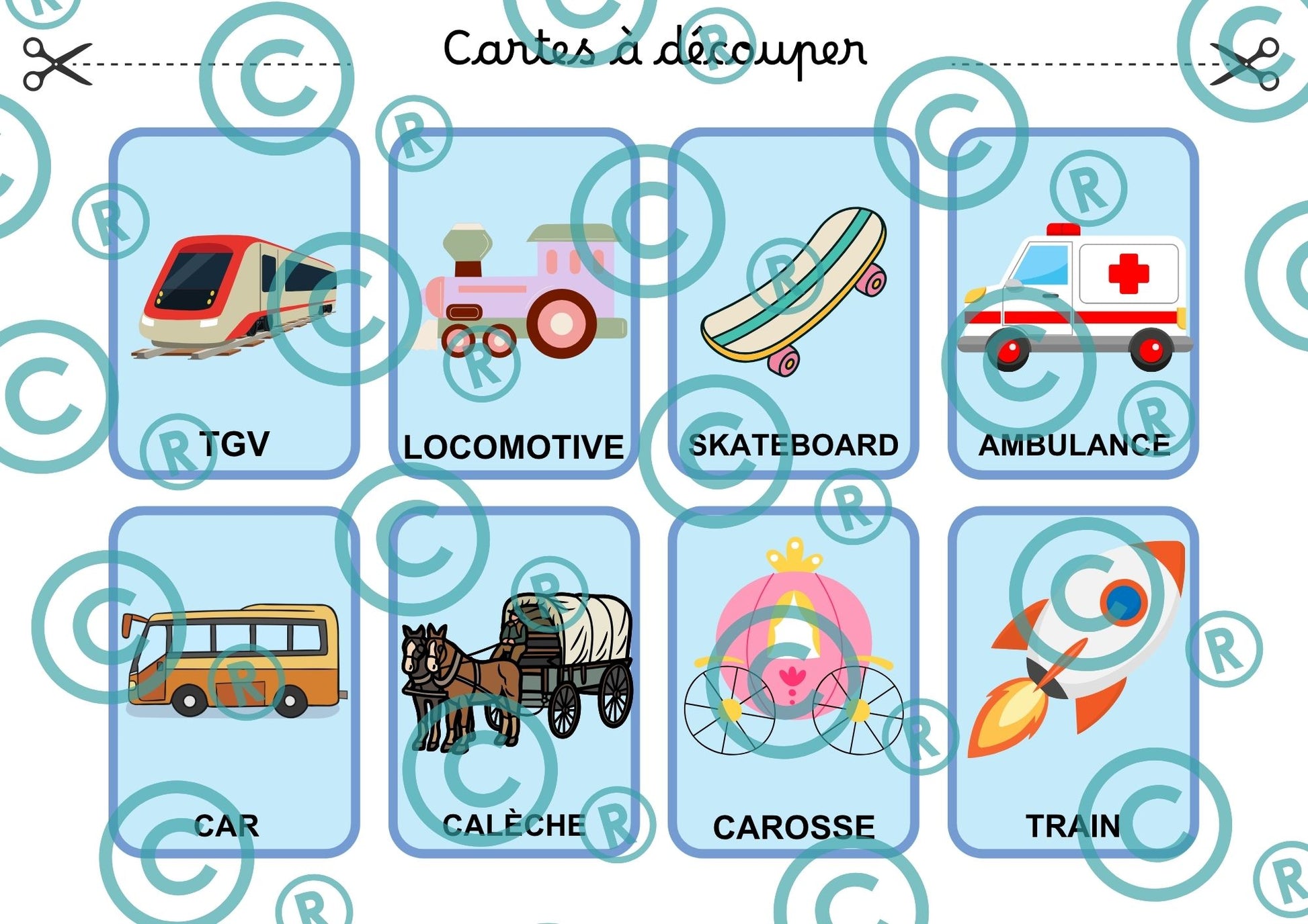 Loto des transports PDF