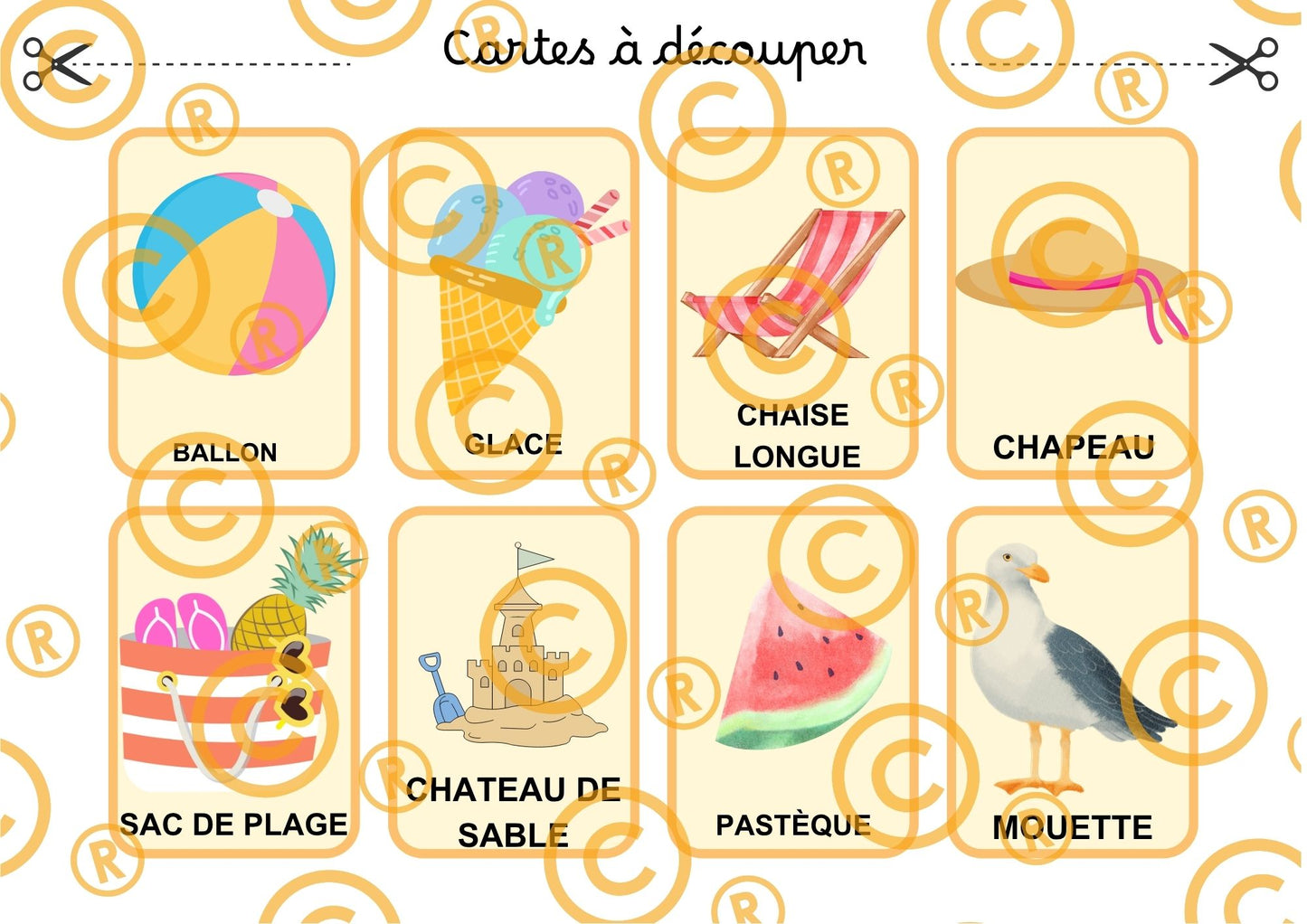 PDF loto de l'été PDF