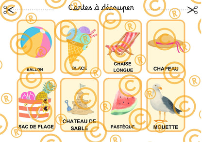 PDF loto de l'été PDF