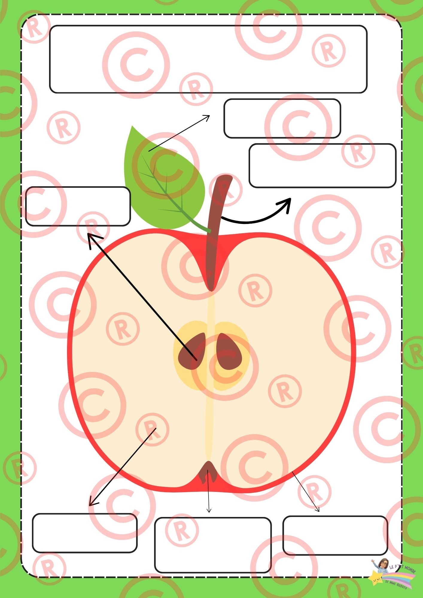 Mini Dossier sur "Les pommes"