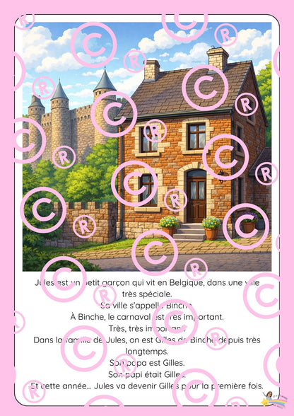 Mon p'tit dossier sur le carnaval (250 pages)