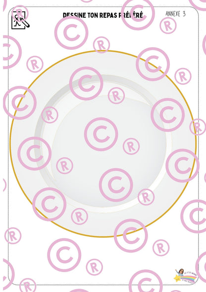 Mon dossier sur l'alimentation
