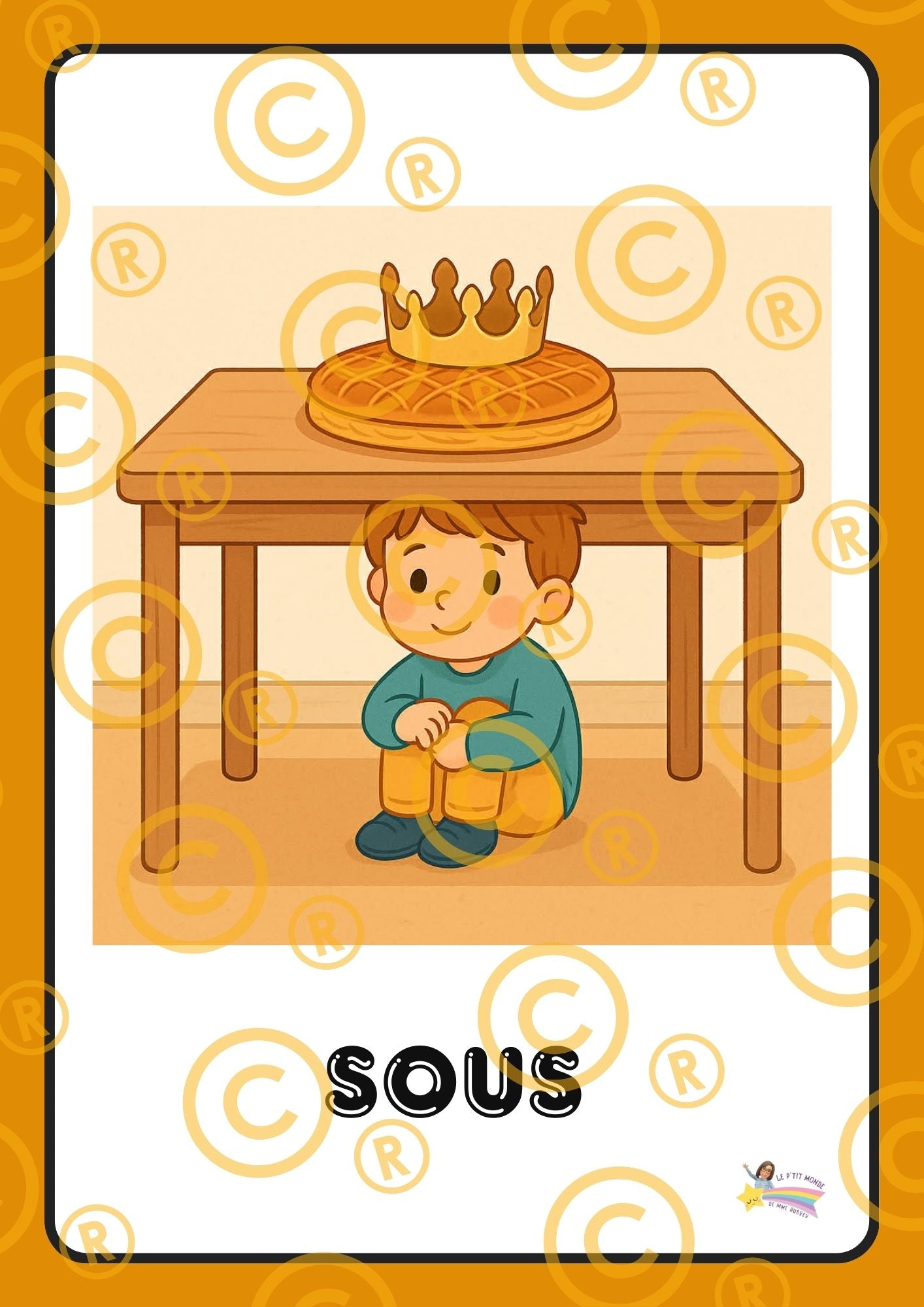 Mon p'tit dossier sur "La galette des rois" L'épiphanie