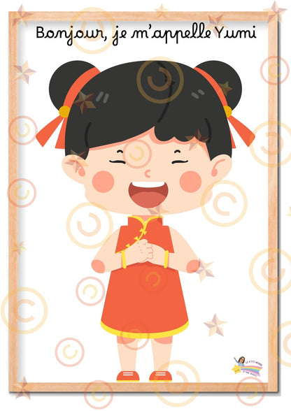 Dossier d'Eveil aux langues: LES ENFANTS DU MONDE