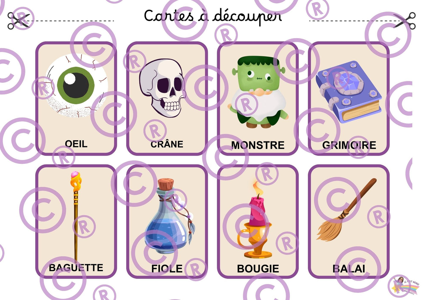 LOTO D'HALLOWEEN PDF