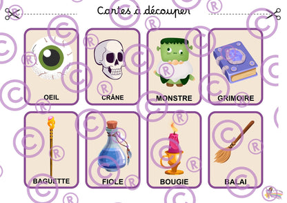 LOTO D'HALLOWEEN PDF