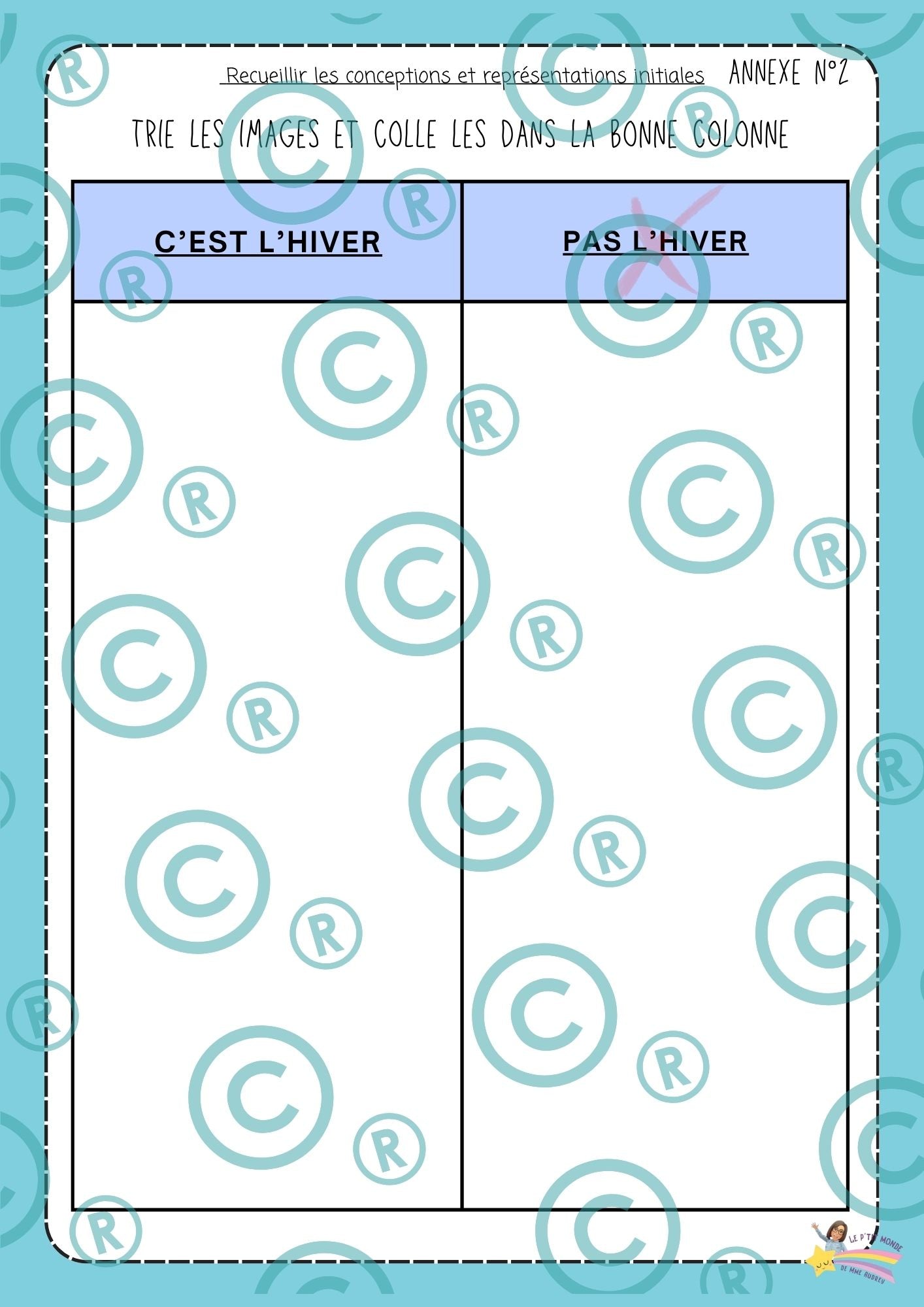 NOUVEAU ! Mon p'tit dossier : L'hiver ( maternelles)