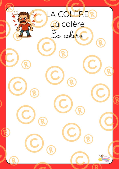 Mon p'tit dossier sur Les Emotions (NEW)