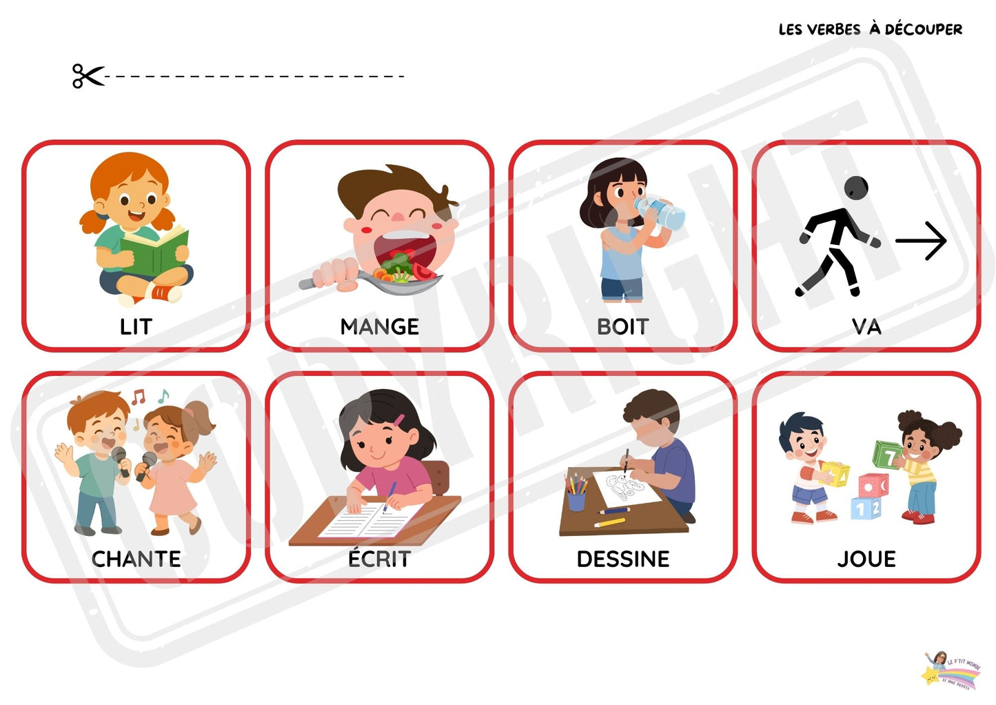 Mes p'tits ateliers de Français