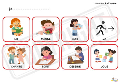 Mes p'tits ateliers de Français