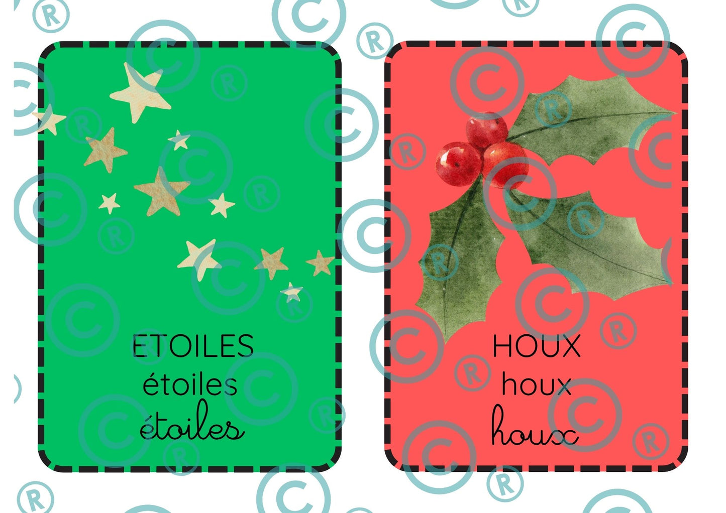 Le tourne'mots de Noël