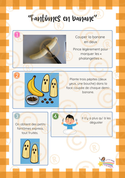 Mon p'tit dossier sur l' AUTOMNE et HALLOWEEN (PDF)