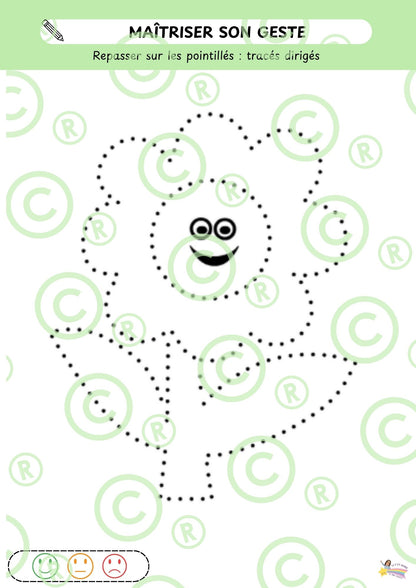 Mon cahier autonome de GRAPHISME: M2/M3