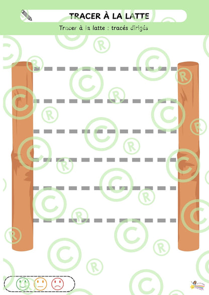 Mon cahier autonome de GRAPHISME: M2/M3