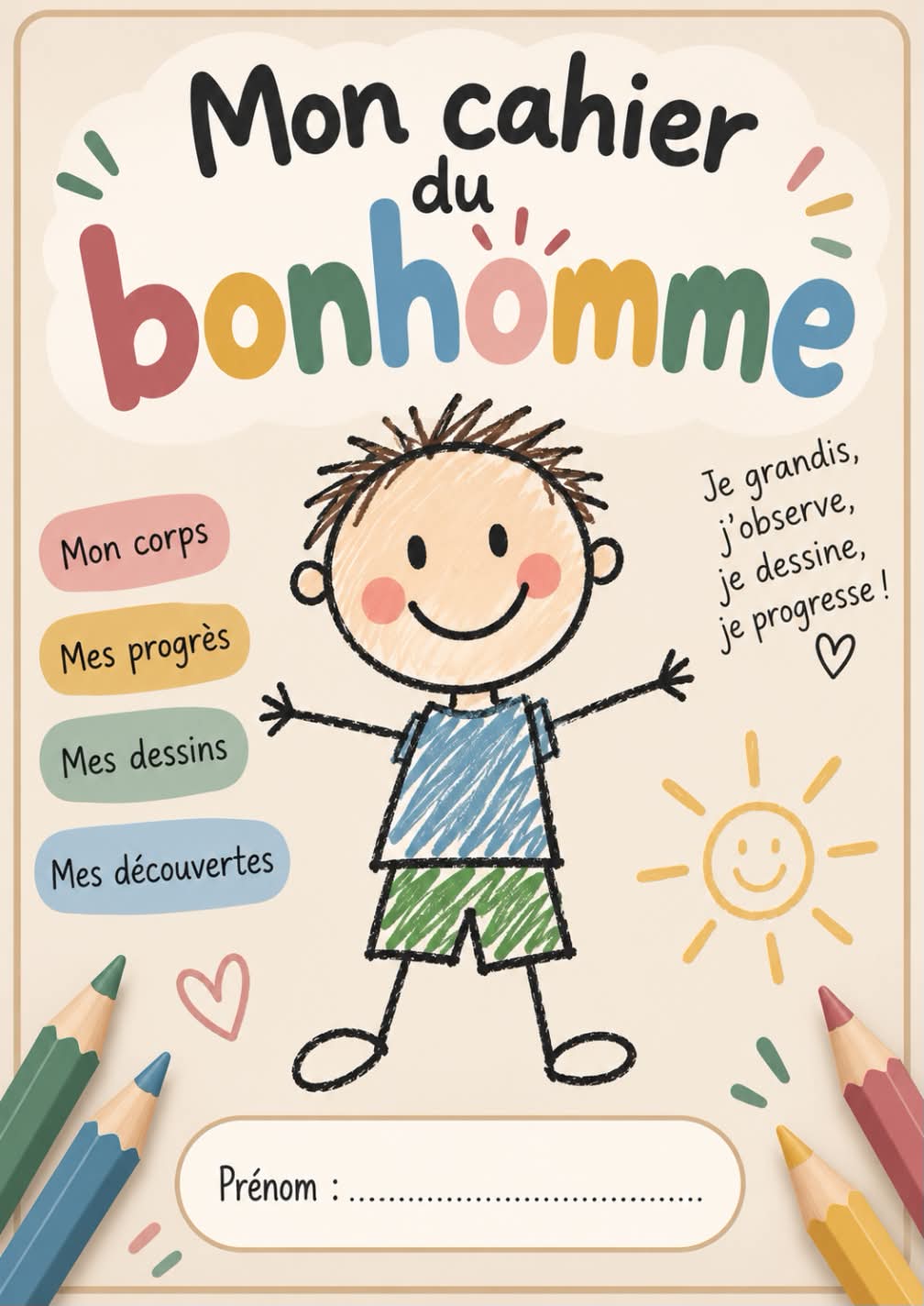 Mon carnet du bonhomme