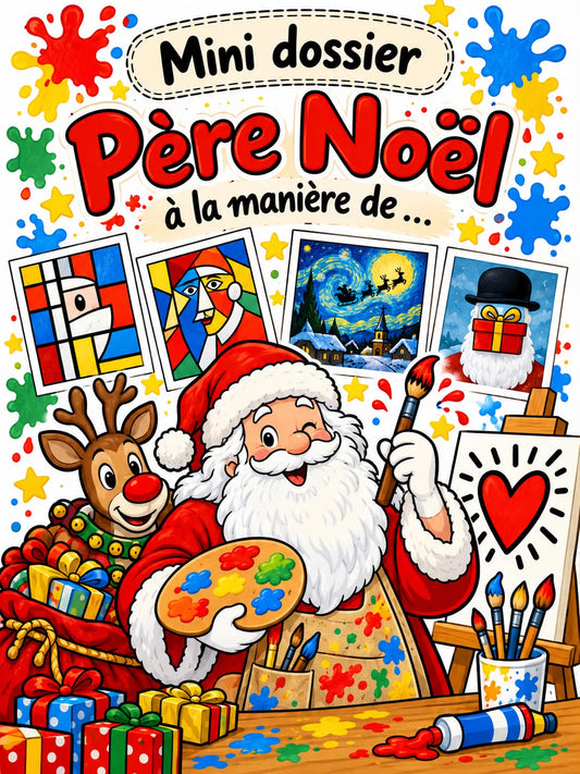 Mini dossier Père noel à la manière de ...