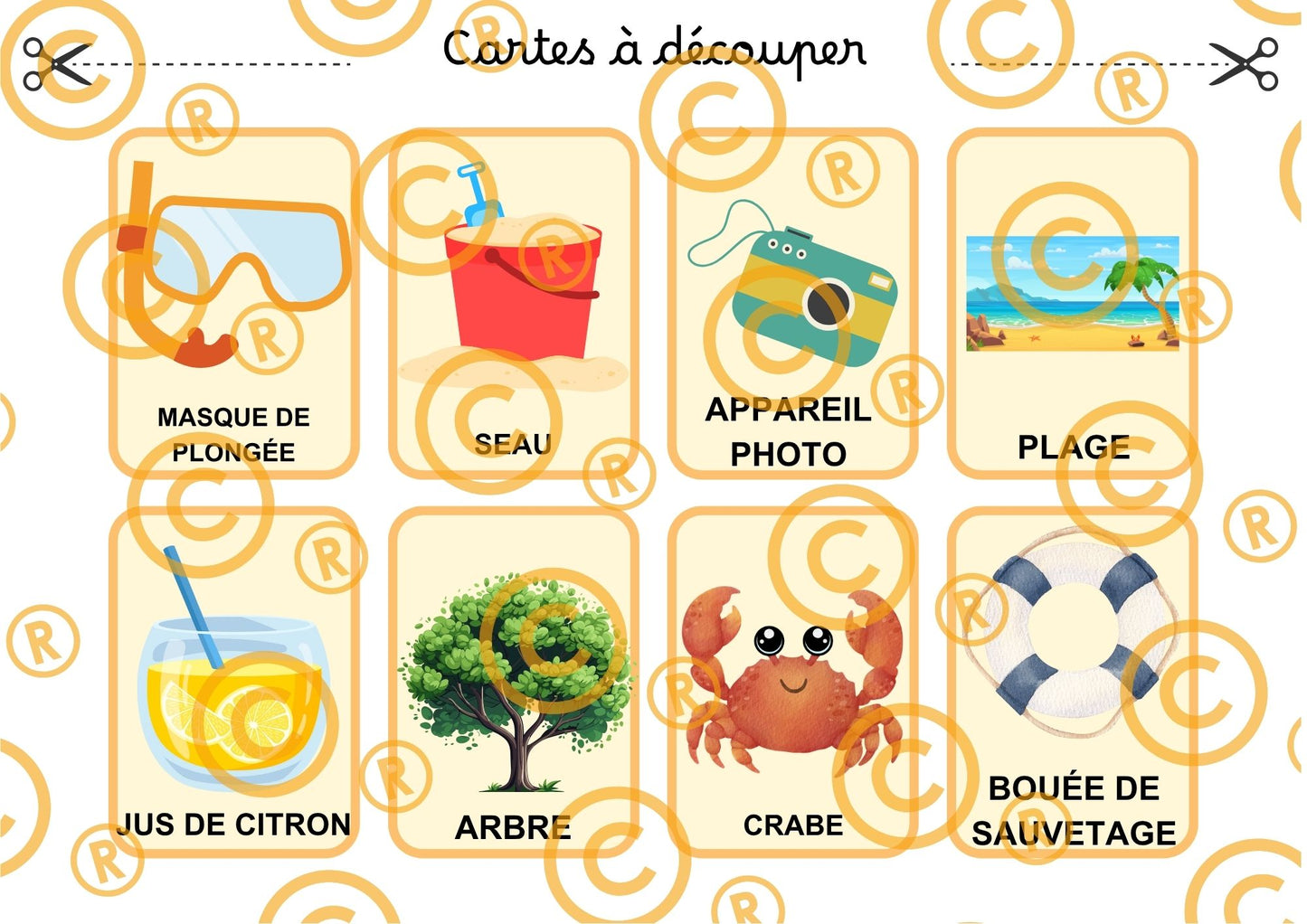 PDF loto de l'été PDF