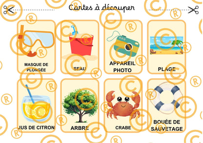 PDF loto de l'été PDF