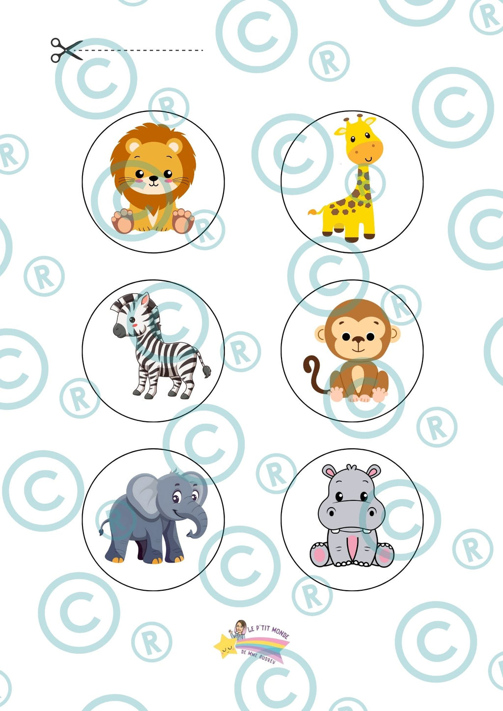 Mes tout p'tits livrets "ANIMAUX"
