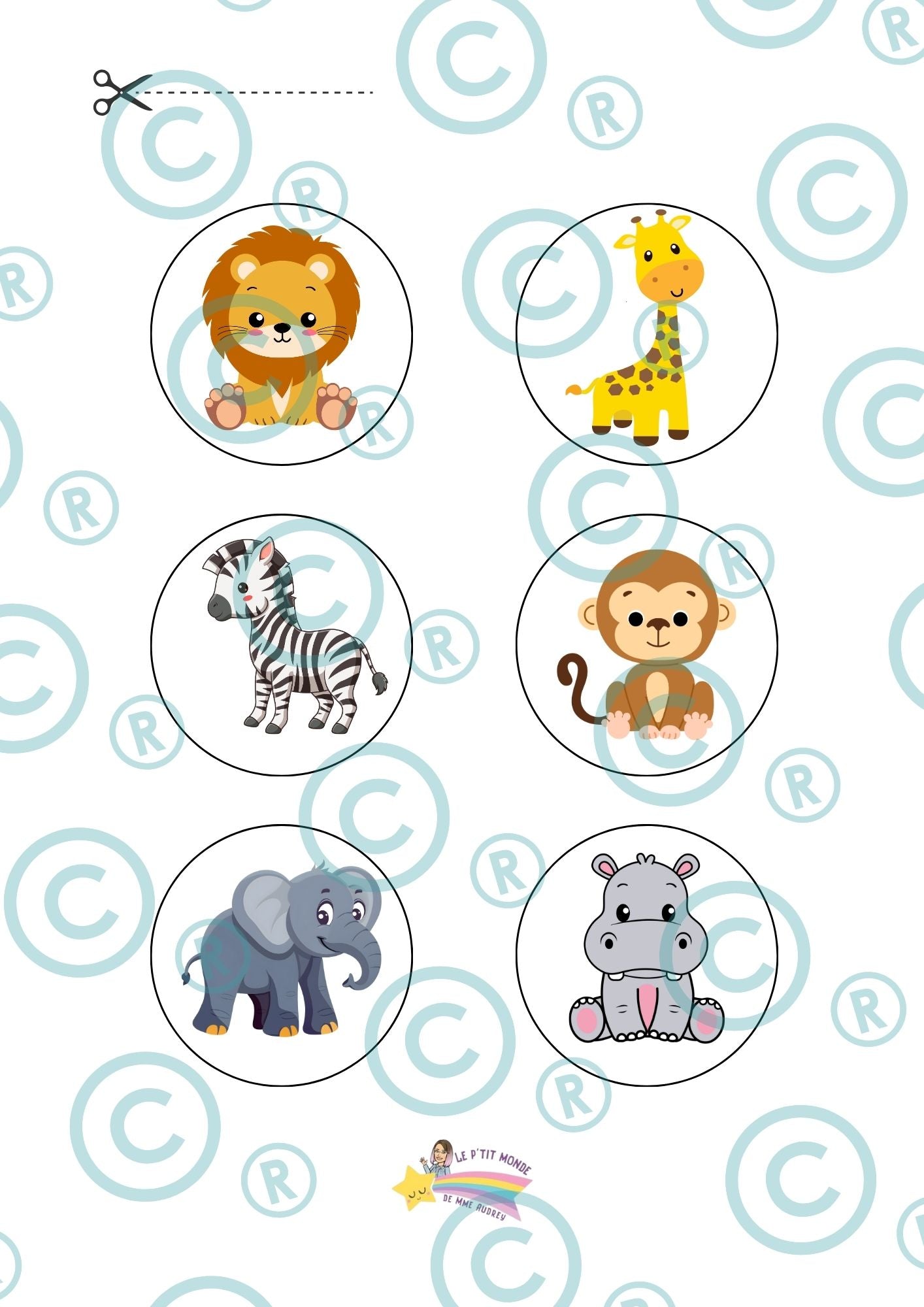 Mes tout p'tits livrets "ANIMAUX"