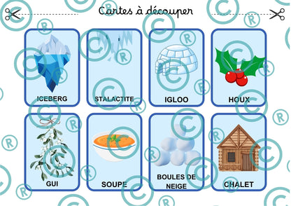 PDF loto de l'hiver PDF