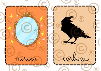 Tourne'mots sur le thème d'Halloween